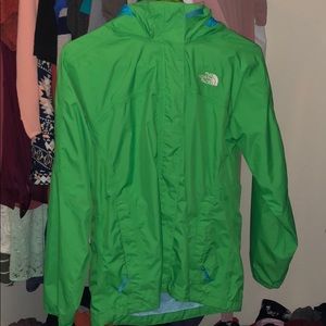 North Face rain jacket